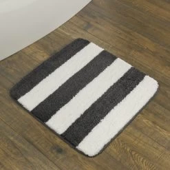 Sealskin Linje Wc Mat Grijs 60 X 60 Cm -Gamma Badkamer Winkel 123 4288