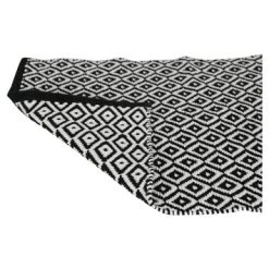 Differnz Badmat Wales Zwart Wit 50x80 Cm 4 Differnz Badmat Wales Zwart Wit 50x80 Cm -Gamma Badkamer Winkel 123 4299