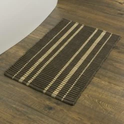 Sealskin Badmat Pearl Bruin 60x90 Cm -Gamma Badkamer Winkel 123 4309