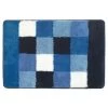Sealskin Badmat Rosalyn Blauw 90x60 Cm -Gamma Badkamer Winkel 123 4314