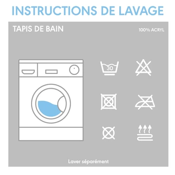 Sealskin Badmat Amy 60x90cm lime Sealskin Badmat Amy 60x90cm Lime -Gamma Badkamer Winkel 123 4349