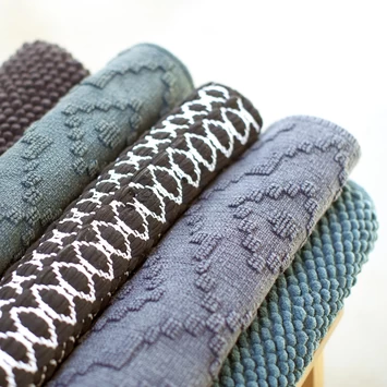 Sealskin badmat aztec 60x90cm donkergroen Sealskin Badmat Aztec 60x90cm Donkergroen -Gamma Badkamer Winkel 123 4362