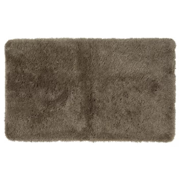 GAMMA Badmat Lusanne Bruin 90x60 cm GAMMA Badmat Lusanne Bruin 90x60 Cm -Gamma Badkamer Winkel 123 4367