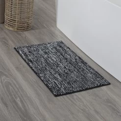 Sealskin Badmat Speckles Zwart 50x80 Cm -Gamma Badkamer Winkel 123 4373