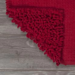 Sealskin Badmat Twist 60x120 Cm Rood 4 Sealskin Badmat Twist 60x120 Cm Rood -Gamma Badkamer Winkel 123 4382