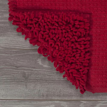 Sealskin Badmat Twist 60x120 cm Rood Sealskin Badmat Twist 60x120 Cm Rood -Gamma Badkamer Winkel 123 4382
