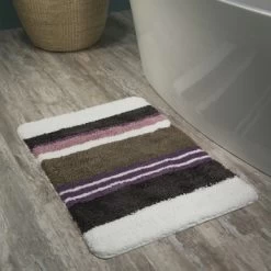 Sealskin Badmat Soffice Taupe 60x90 Cm -Gamma Badkamer Winkel 123 4386