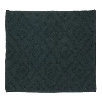 Sealskin badmat aztec 60x60cm donkergroen Sealskin Badmat Aztec 60x60cm Donkergroen -Gamma Badkamer Winkel 123 4390