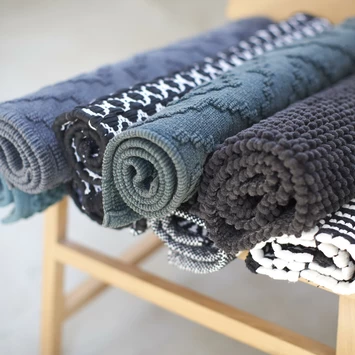 Sealskin badmat aztec 60x60cm donkergroen Sealskin Badmat Aztec 60x60cm Donkergroen -Gamma Badkamer Winkel 123 4393