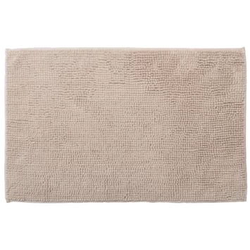 Badmat Elementals 50x80 cm zand Badmat Elementals 50x80 Cm Zand -Gamma Badkamer Winkel 123 4405