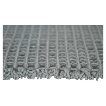 Differnz Badmat Wafel Grijs 50x80 cm Differnz Badmat Wafel Grijs 50x80 Cm -Gamma Badkamer Winkel 123 4407