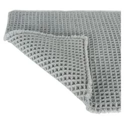 Differnz Badmat Wafel Grijs 50x80 Cm 4 Differnz Badmat Wafel Grijs 50x80 Cm -Gamma Badkamer Winkel 123 4408