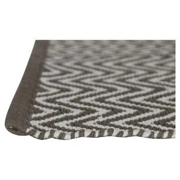 Differnz Badmat Devon Grijs Wit 50x80 cm Differnz Badmat Devon Grijs Wit 50x80 Cm -Gamma Badkamer Winkel 123 4413