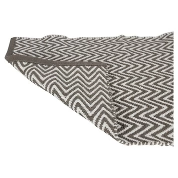 Differnz Badmat Devon Grijs Wit 50x80 cm Differnz Badmat Devon Grijs Wit 50x80 Cm -Gamma Badkamer Winkel 123 4414