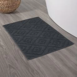 Sealskin Badmat Aztec 60x90cm Donkergrijs -Gamma Badkamer Winkel 123 4418
