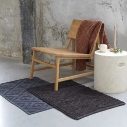 Sealskin Badmat Aztec 60x90cm Donkergrijs -Gamma Badkamer Winkel 123 4421