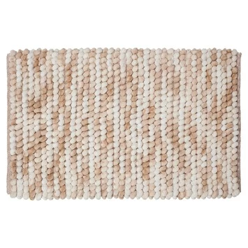 Sealskin badmat Vintage 50x80 cm zand Sealskin Badmat Vintage 50x80 Cm Zand -Gamma Badkamer Winkel 123 4426