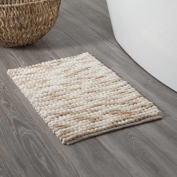 Sealskin badmat Vintage 50x80 cm zand Sealskin Badmat Vintage 50x80 Cm Zand -Gamma Badkamer Winkel 123 4429