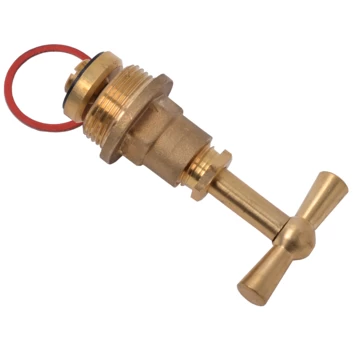 Sanivesk Bovendeel Stopkraan Vlindergreep Messing 15mm Sanivesk Bovendeel Stopkraan Vlindergreep Messing 15mm -Gamma Badkamer Winkel 123 444