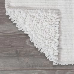 Sealskin Badmat Twist Wit 60x90 Cm -Gamma Badkamer Winkel 123 4453