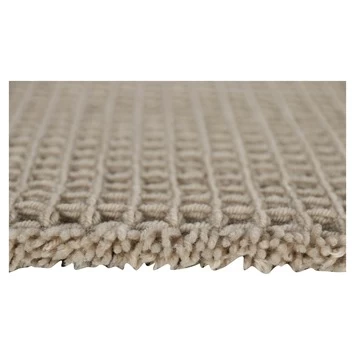 Differnz Badmat Wafel Taupe 50x80 cm Differnz Badmat Wafel Taupe 50x80 Cm -Gamma Badkamer Winkel 123 4476
