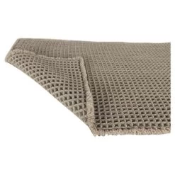 Differnz Badmat Wafel Taupe 50x80 Cm 4 Differnz Badmat Wafel Taupe 50x80 Cm -Gamma Badkamer Winkel 123 4477