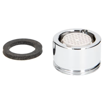 Sanivesk Straalregelaarelaar M24M Zwart Sanivesk Straalregelaarelaar M24M Zwart -Gamma Badkamer Winkel 123 448