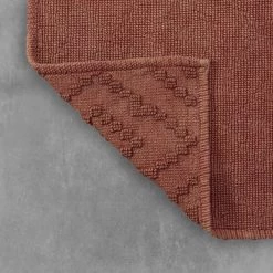 Sealskin Badmat Aztec 60x60cm Donkerroze -Gamma Badkamer Winkel 123 4480