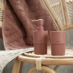 Sealskin Badmat Aztec 60x60cm Donkerroze -Gamma Badkamer Winkel 123 4484