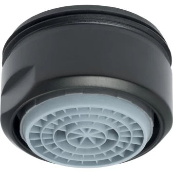 Sanivesk Straalregelaarelaar M24M Zwart Sanivesk Straalregelaarelaar M24M Zwart -Gamma Badkamer Winkel 123 449