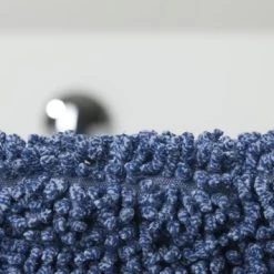 Sealskin WC Mat Misto 60x55 Cm Royal Blauw 6 Sealskin WC Mat Misto 60x55 Cm Royal Blauw -Gamma Badkamer Winkel 123 4505