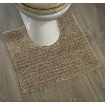 Sealskin WC mat Essence Linnen 50x45 Sealskin WC Mat Essence Linnen 50x45 -Gamma Badkamer Winkel 123 4508