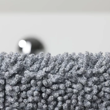 Sealskin Misto wc mat grijs 60x55 cm Sealskin Misto Wc Mat Grijs 60x55 Cm -Gamma Badkamer Winkel 123 4516