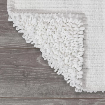 Sealskin toiletmat Twist wit 45x55 cm Sealskin Toiletmat Twist Wit 45x55 Cm -Gamma Badkamer Winkel 123 4520