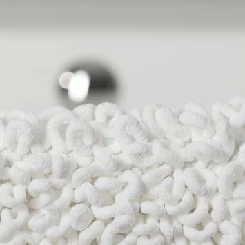 Sealskin toiletmat Twist wit 45x55 cm Sealskin Toiletmat Twist Wit 45x55 Cm -Gamma Badkamer Winkel 123 4521