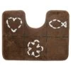 Sealskin WC Mat Tack Bruin 50x60 Cm -Gamma Badkamer Winkel 123 4523