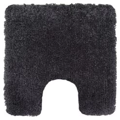 Differnz WC Mat Zara 60x60 Cm Antraciet