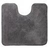 Sealskin WC Mat Angora Grijs Angora 60x55 Cm -Gamma Badkamer Winkel 123 4529
