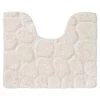 Sealskin WC Mat Pebbles 50x60 Cm Ivoor