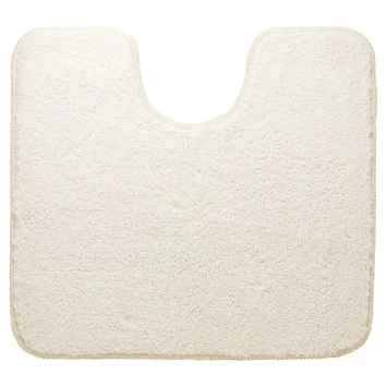 Sealskin WC mat Angora Ivoor 55x60 cm Sealskin WC Mat Angora Ivoor 55x60 Cm -Gamma Badkamer Winkel 123 4548