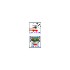 Tiger Splash Keukenkraanslang Chroom M22/M24 -Gamma Badkamer Winkel 123 457