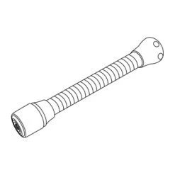 Tiger Splash Keukenkraanslang Chroom M22/M24 -Gamma Badkamer Winkel 123 458