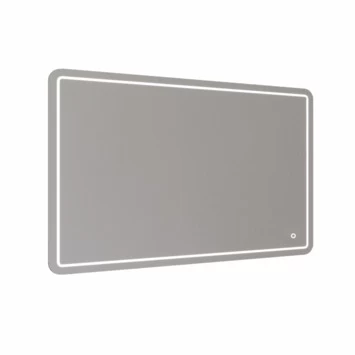 Allibert led-spiegel Halley met touch bediening 120x80cm Allibert Led-spiegel Halley Met Touch Bediening 120x80cm -Gamma Badkamer Winkel 123 4580