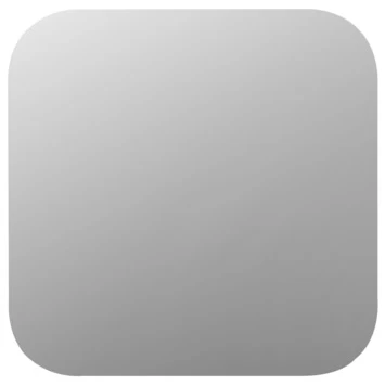 Plieger Basic spiegel met ronde hoeken 55X55 cm Plieger Basic Spiegel Met Ronde Hoeken 55X55 Cm -Gamma Badkamer Winkel 123 4600