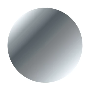 Haceka Spiegel rond zilver glas 4 mm Ø60 cm Haceka Spiegel Rond Zilver Glas 4 Mm Ø60 Cm -Gamma Badkamer Winkel 123 4610