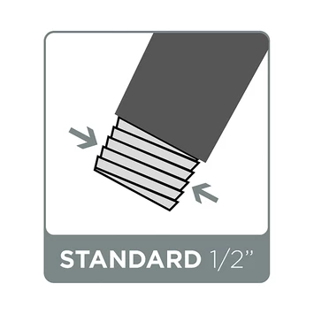 Tiger stijgpijp chroom Tiger Stijgpijp Chroom -Gamma Badkamer Winkel 123 465