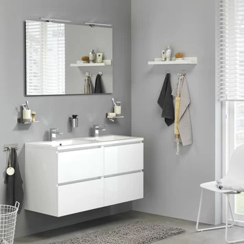 Spiegelpaneel your style 120 cm TIGER Spiegelpaneel Your Style 120 Cm -Gamma Badkamer Winkel 123 4650