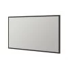 Tiger S-line Frame Spiegel 120x70 Cm Mat Zwart -Gamma Badkamer Winkel 123 4656