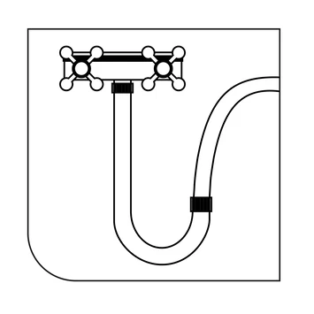 Tiger stijgpijp chroom Tiger Stijgpijp Chroom -Gamma Badkamer Winkel 123 466