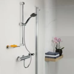 Tiger Stijgpijp Chroom 6 Tiger Stijgpijp Chroom -Gamma Badkamer Winkel 123 468